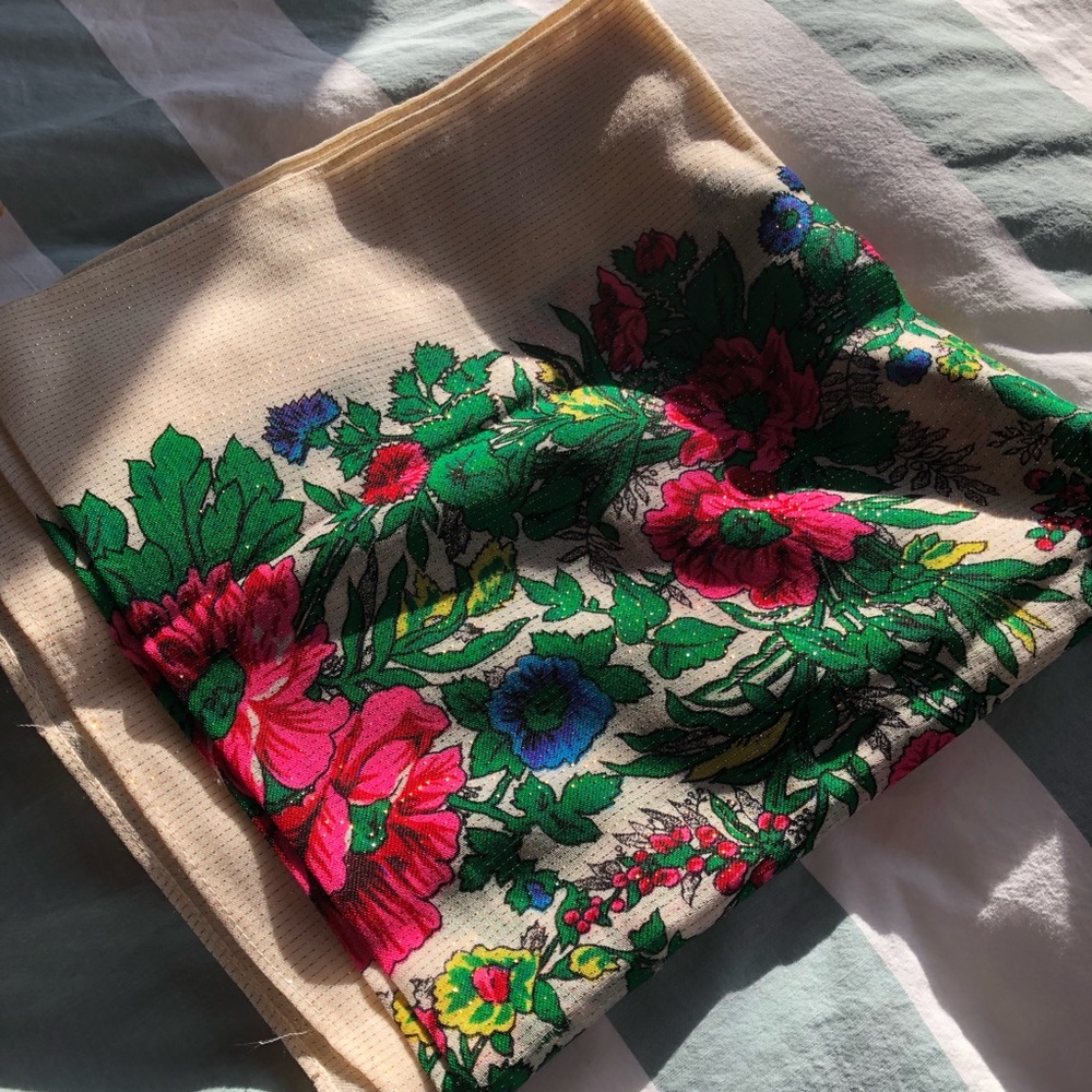 Scarf/fabric